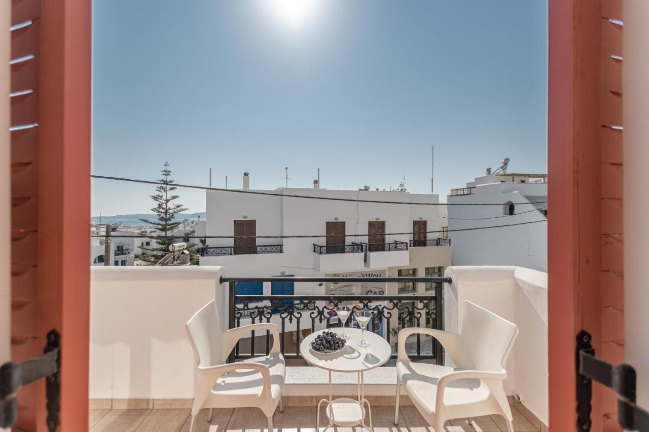 Optasia Naxos Center 2 Bedroom New Apartment Naxos City Esterno foto