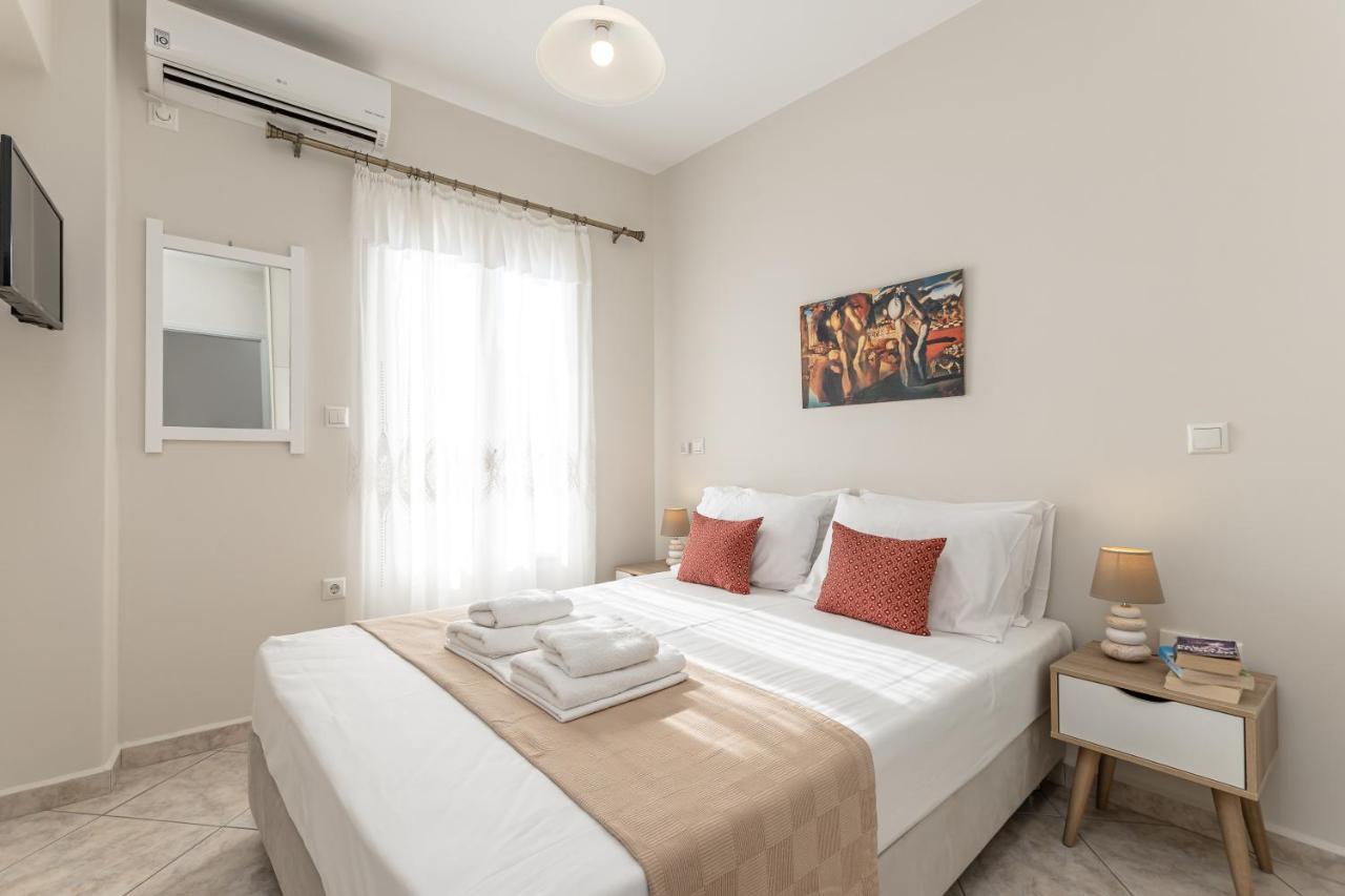 Optasia Naxos Center 2 Bedroom New Apartment Naxos City Esterno foto