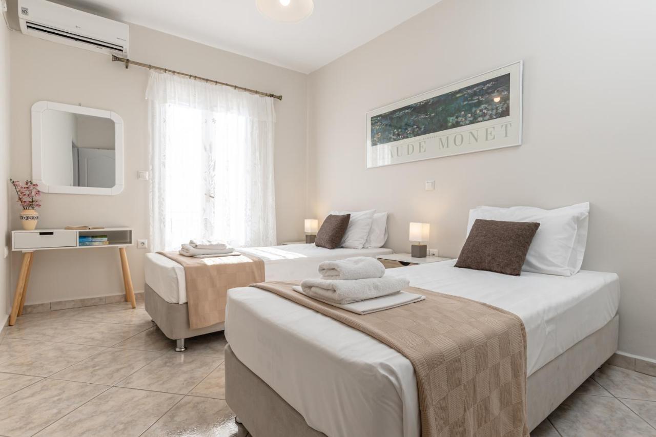 Optasia Naxos Center 2 Bedroom New Apartment Naxos City Esterno foto